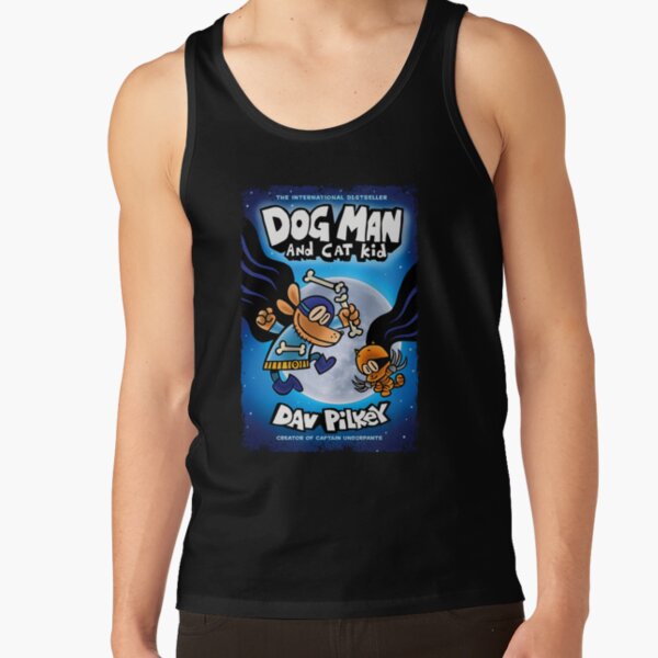 Dogman And Cat Kid Dav Pikey Tank Top - Image 2