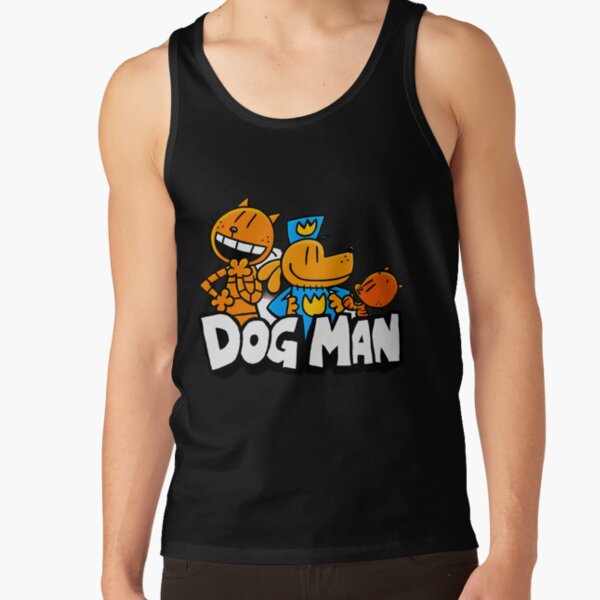 Dog Man Petey And Li'l Pettey Tank Top - Image 2