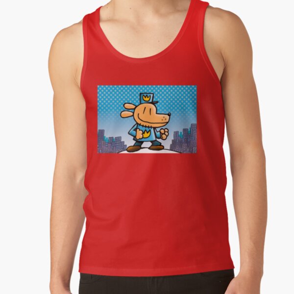 Dogman Towers Tank Top - Image 4