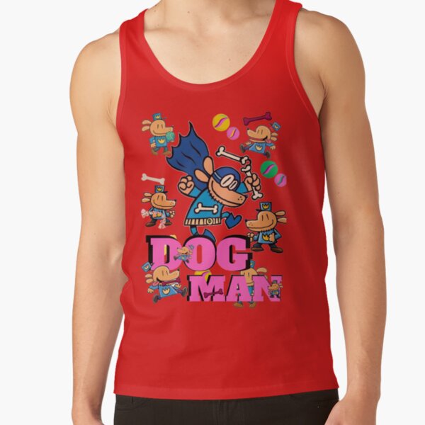 Dogman Many Versions Tank Top - Image 4
