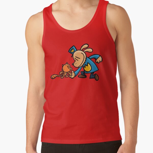 Dog Man Dogman And Li L Petey Tank Top - Image 4