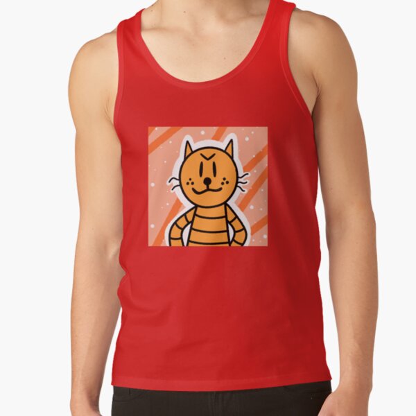 Petey The Cat Tank Top - Image 4