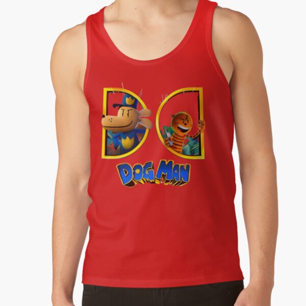 Dogman Cartoon Dog Man And Petey Tank Top - Image 4