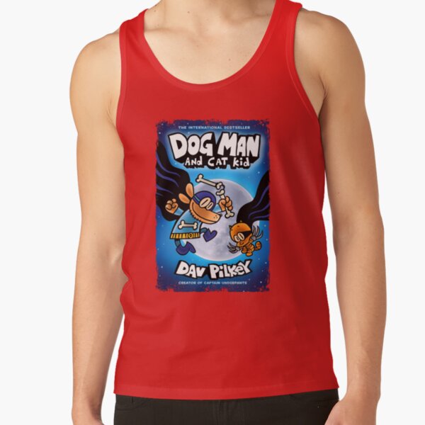 Dogman And Cat Kid Dav Pikey Tank Top - Image 4