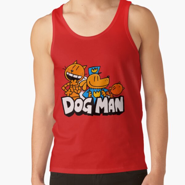 Dog Man Petey And Li'l Pettey Tank Top - Image 4