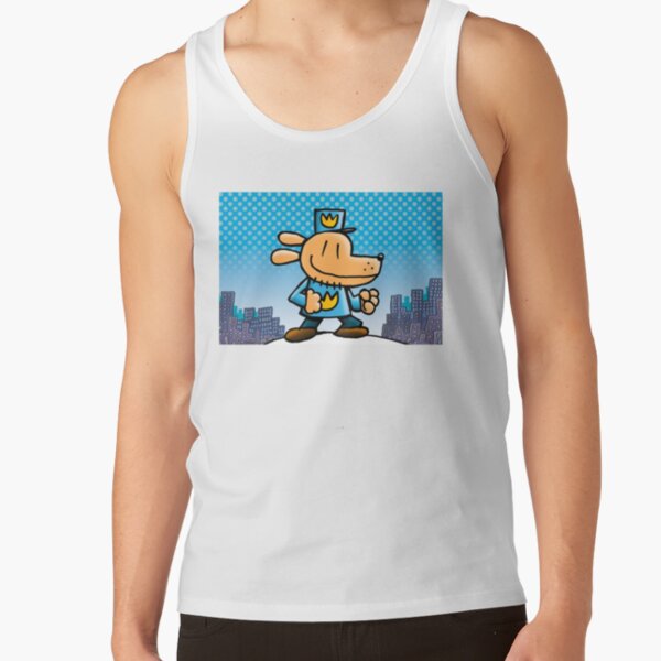 Dogman Towers Tank Top