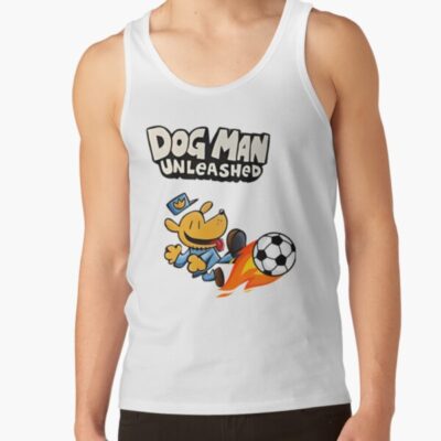 Dogman Unleashed Football Tank Top
