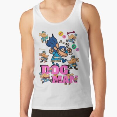Dogman Many Versions Tank Top