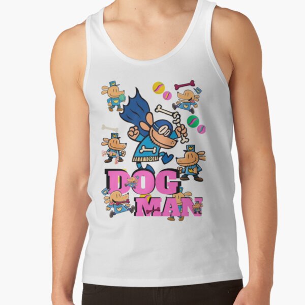 Dogman Many Versions Tank Top