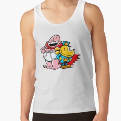 Dogman Kid Super Hero Tank Top