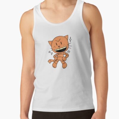 Petey Dogman Happy Tank Top