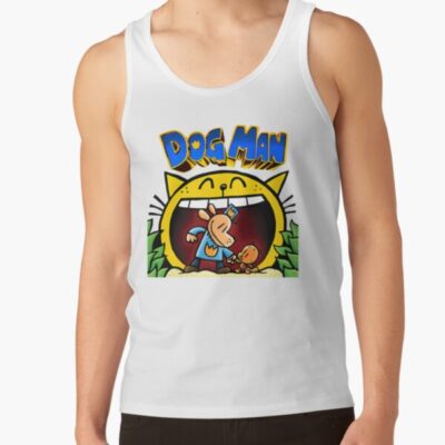 Dogman Cartoon New Design Tank Top