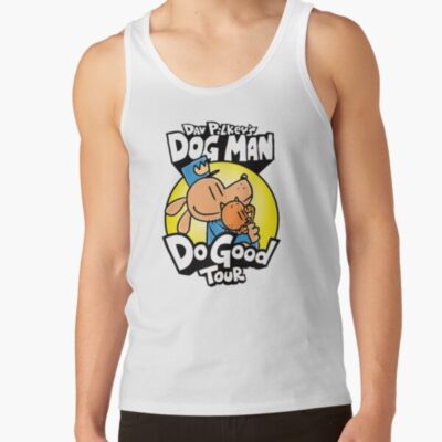 Diw Pikey Dog Man Do Good Tour Tank Top
