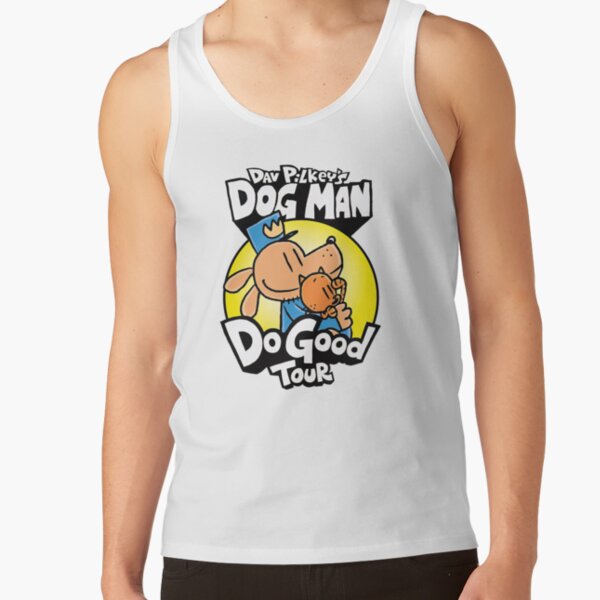 Diw Pikey Dog Man Do Good Tour Tank Top