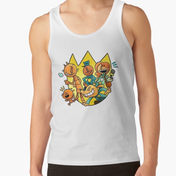 Dog Man Petey The Cat And Dogman Tank Top