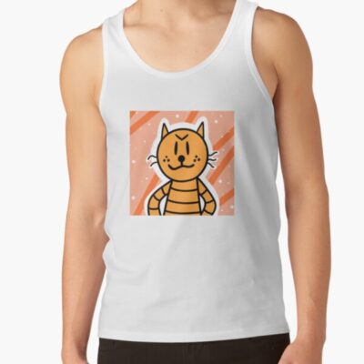 Petey The Cat Tank Top