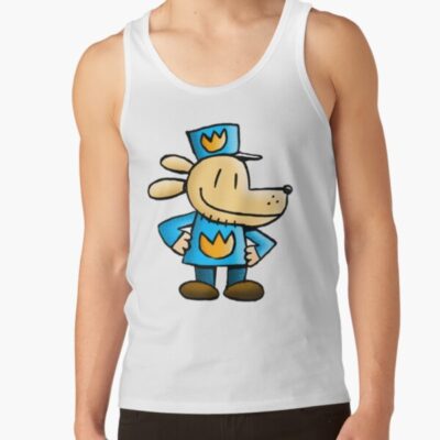 Dogman Cartoon Classic Tank Top