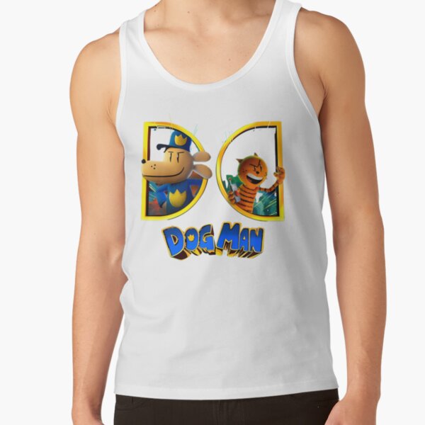 Dogman Cartoon Dog Man And Petey Tank Top