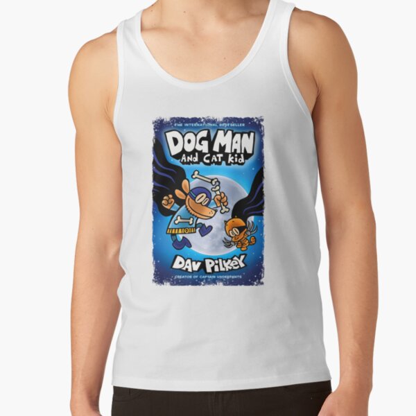 Dogman And Cat Kid Dav Pikey Tank Top