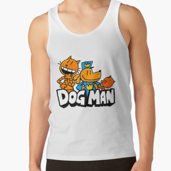 Dog Man Petey And Li'l Pettey Tank Top