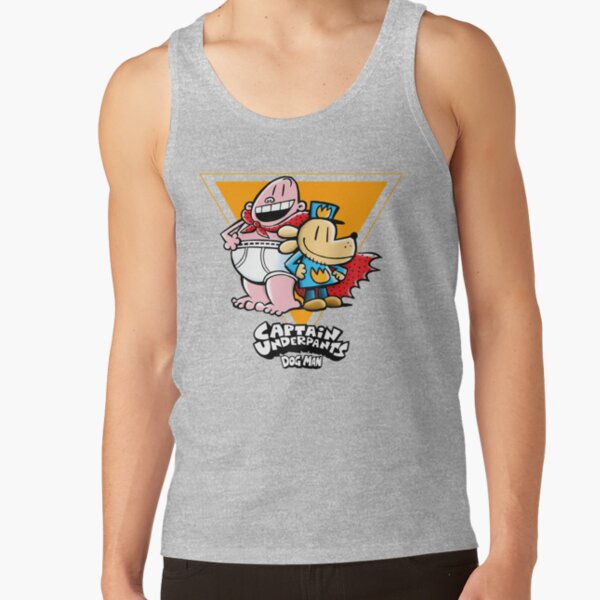 Captain Underpants Dog Man Tank Top - Image 3
