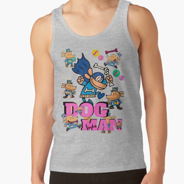 Dogman Many Versions Tank Top - Image 3