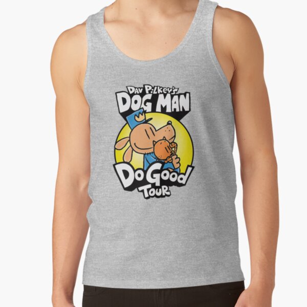 Diw Pikey Dog Man Do Good Tour Tank Top - Image 3