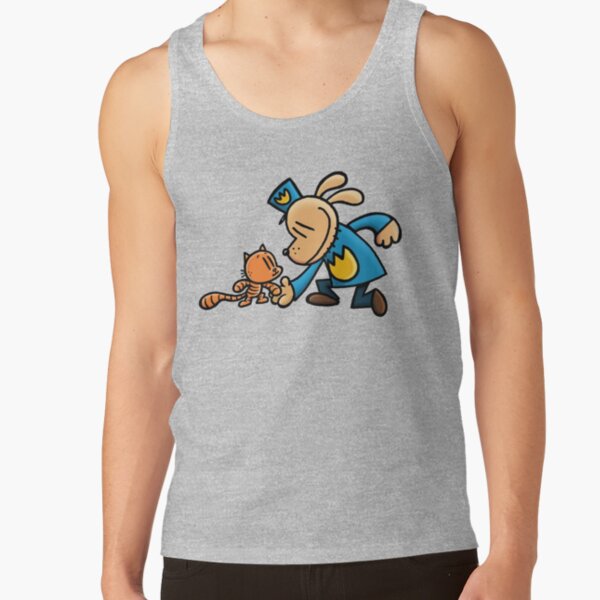 Dog Man Dogman And Li L Petey Tank Top - Image 3