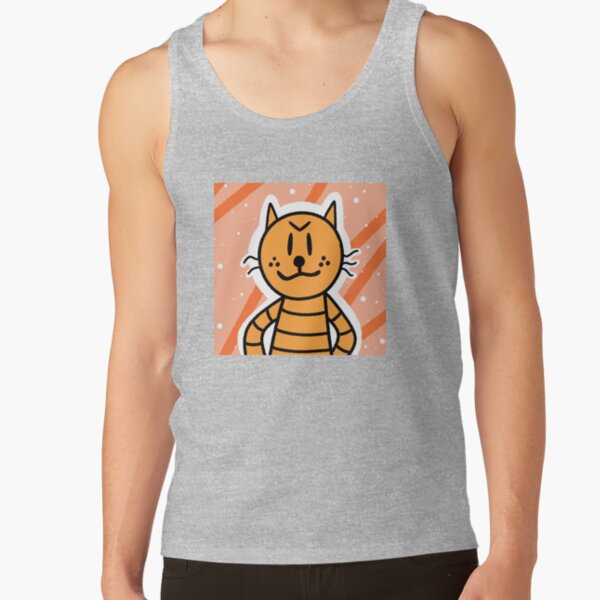 Petey The Cat Tank Top - Image 3