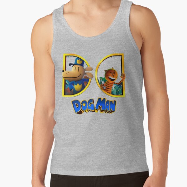 Dogman Cartoon Dog Man And Petey Tank Top - Image 3