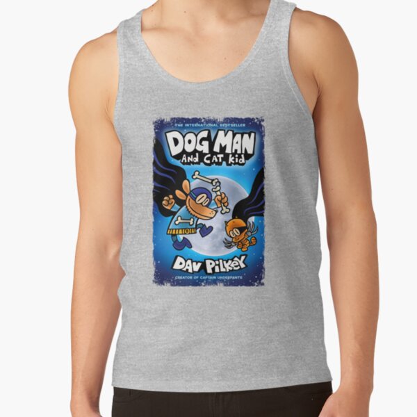 Dogman And Cat Kid Dav Pikey Tank Top - Image 3