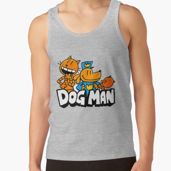 Dog Man Petey And Li'l Pettey Tank Top - Image 3