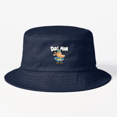 Funny Kid Adventure Dogman Bucket Hat