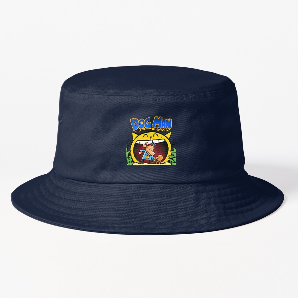 Dogman Cartoon Big Mouth Cat Bucket Hat
