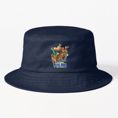 Dog Man All Characters Bucket Hat