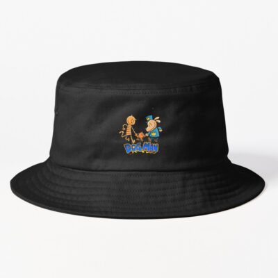 Dogman Happy Moment Bucket Hat