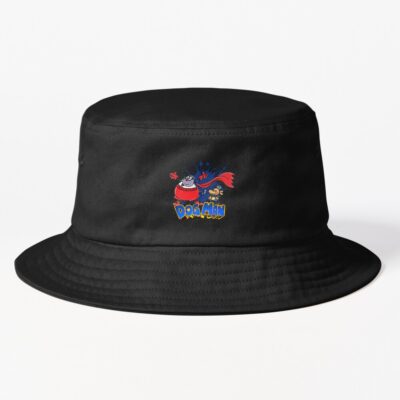 Dogman And The Big Cat Bucket Hat