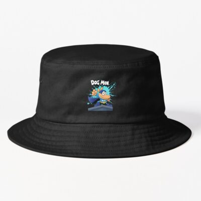 Dogman Blue Hero Bucket Hat