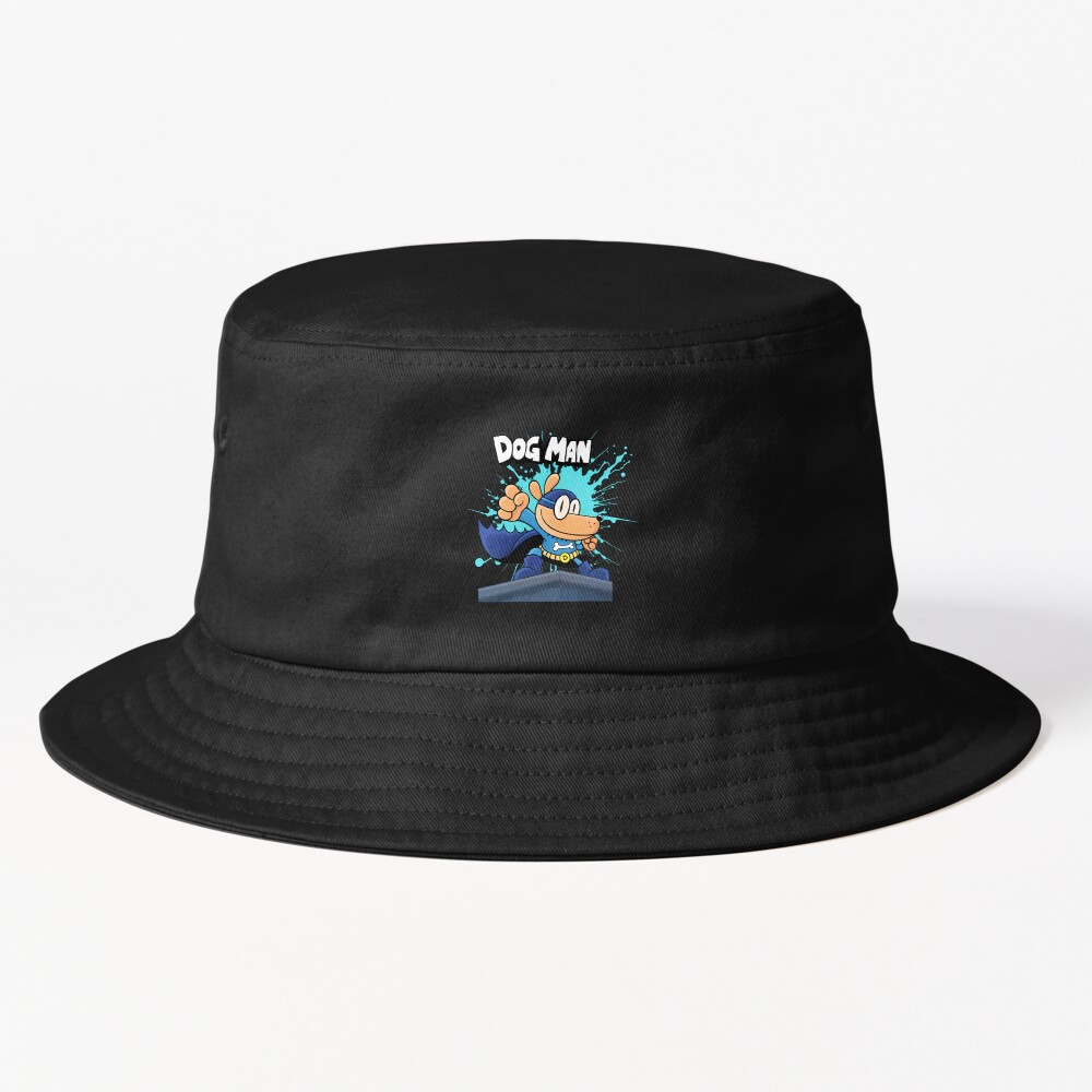 Dogman Blue Hero Bucket Hat