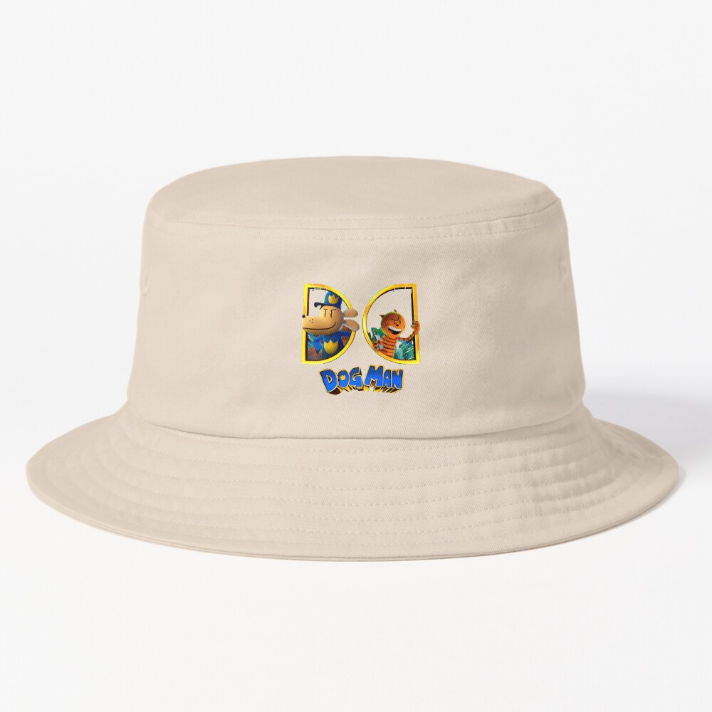 Dogman Casual Design Bucket Hat