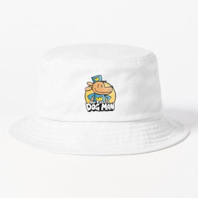 Dog Man Classic Design Bucket Hat
