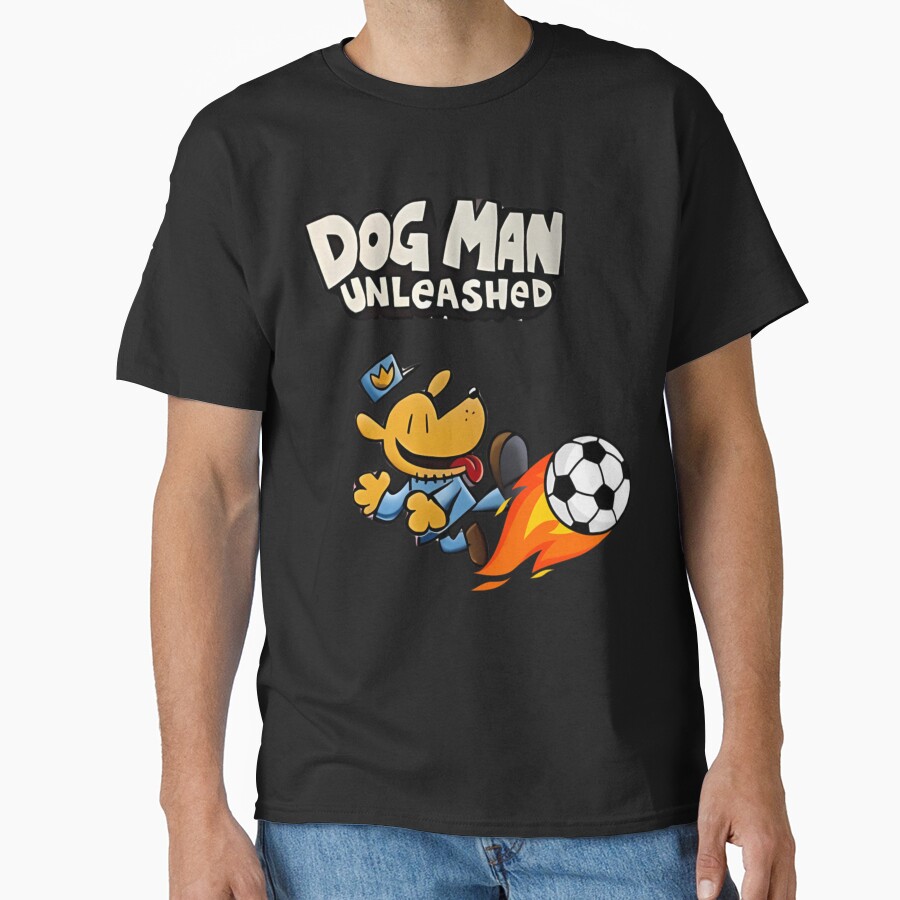 Dogman Unleashed Football T-shirt - Image 2