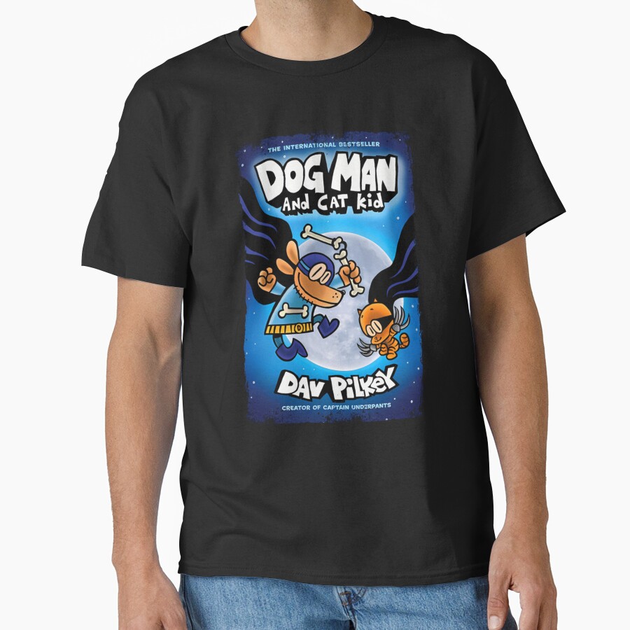 Dogman And Cat Kid Dav Pikey T-shirt - Image 2