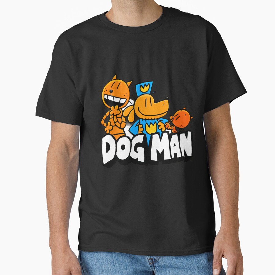 Dog Man Petey And Li'l Pettey T-shirt - Image 2