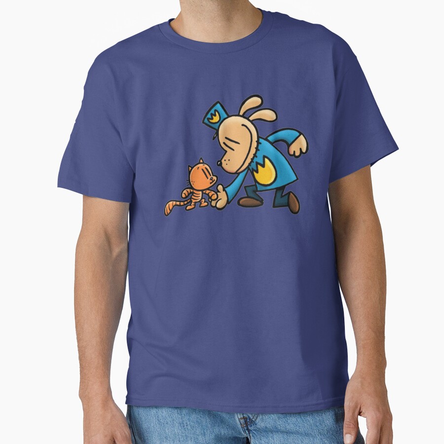 Dog Man Dogman And Li L Petey T-shirt - Image 4