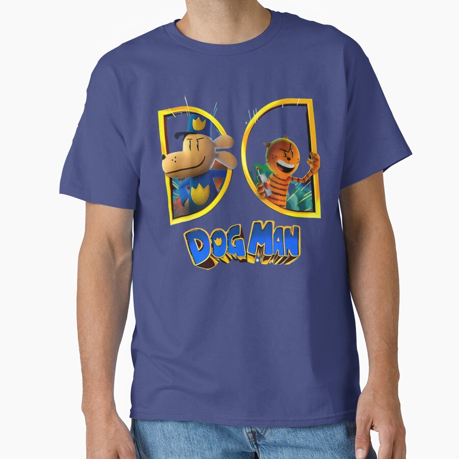 Dogman Cartoon Dog Man And Petey T-shirt - Image 4