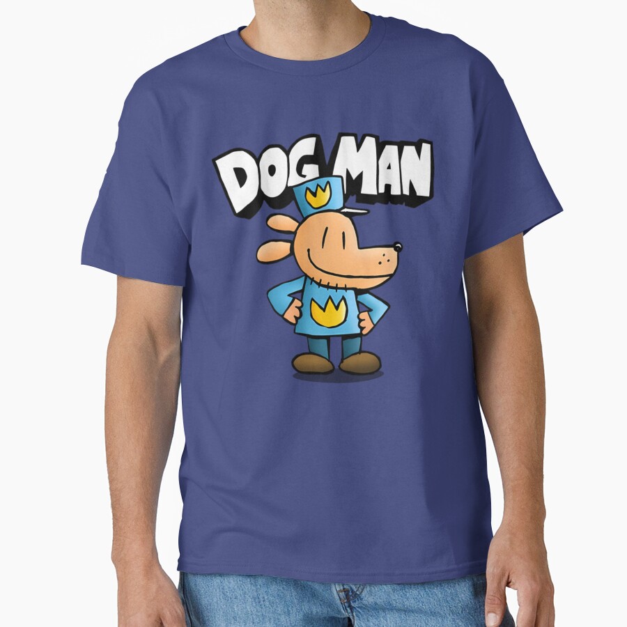 Dogman Cartoon Kids Dog Man T-shirt - Image 4