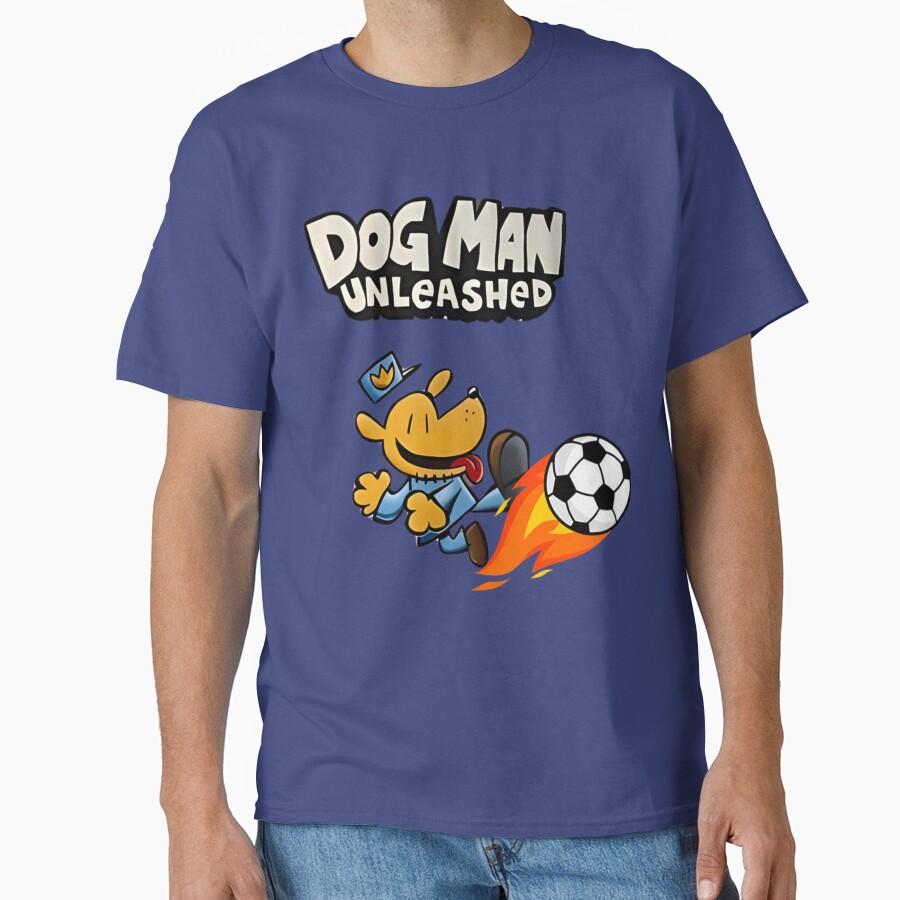 Dogman Unleashed Football T-shirt - Image 4