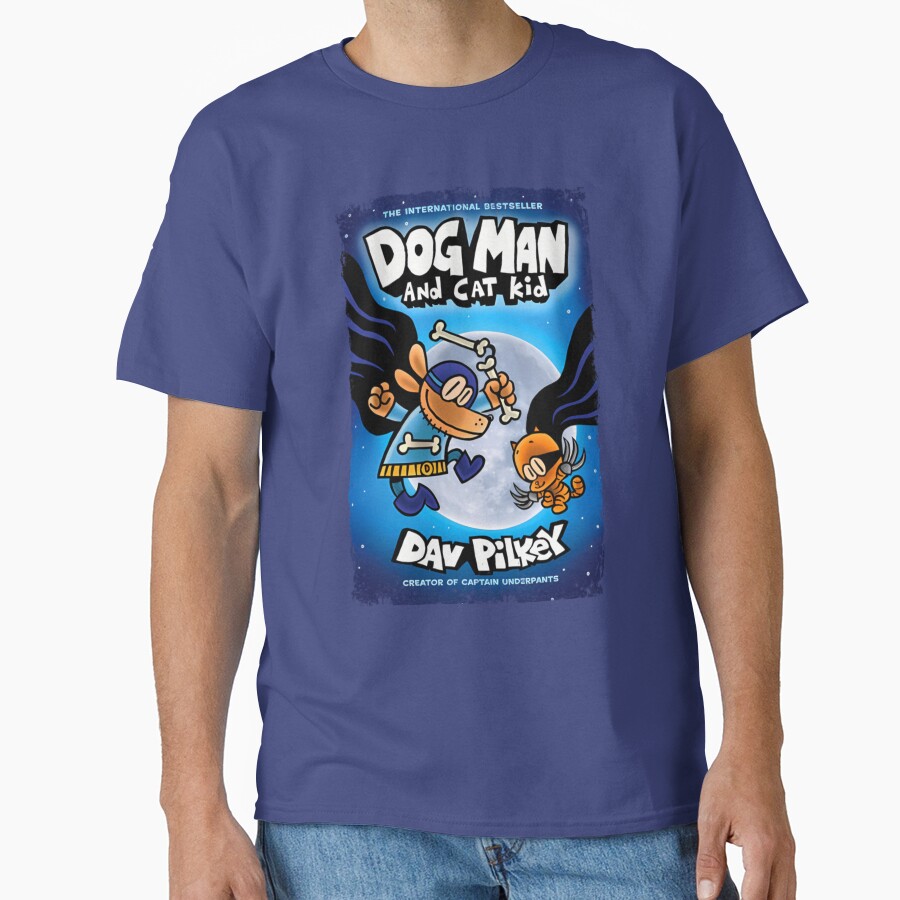 Dogman And Cat Kid Dav Pikey T-shirt - Image 4