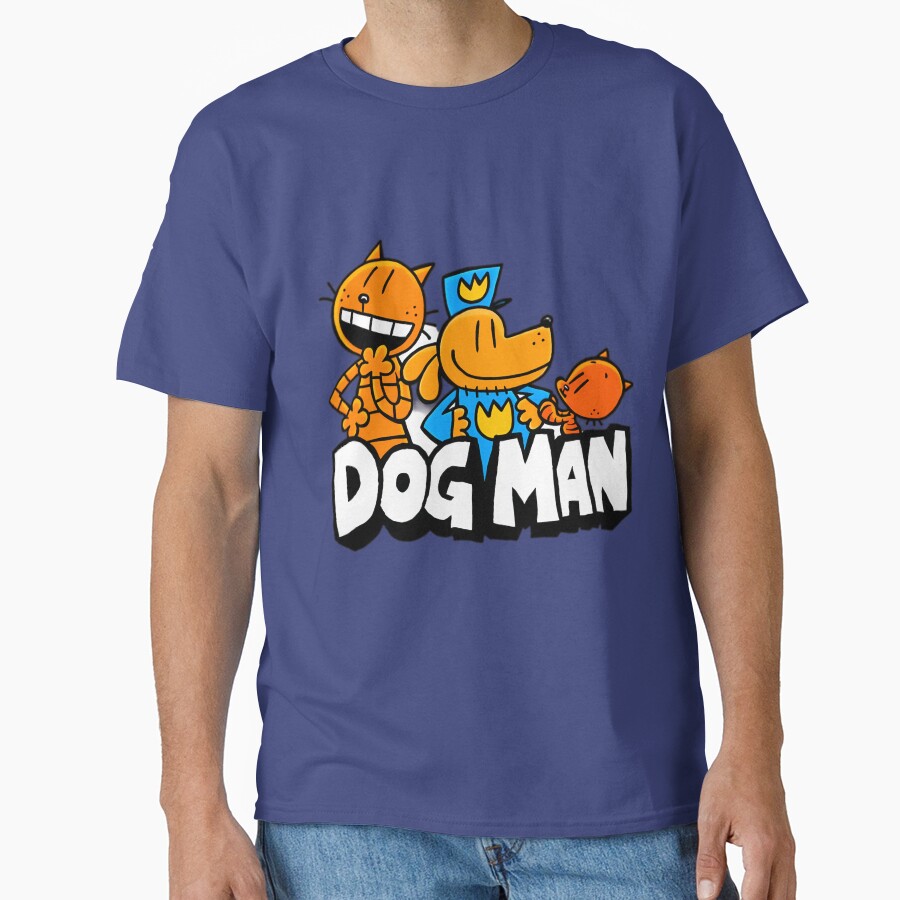 Dog Man Petey And Li'l Pettey T-shirt - Image 4